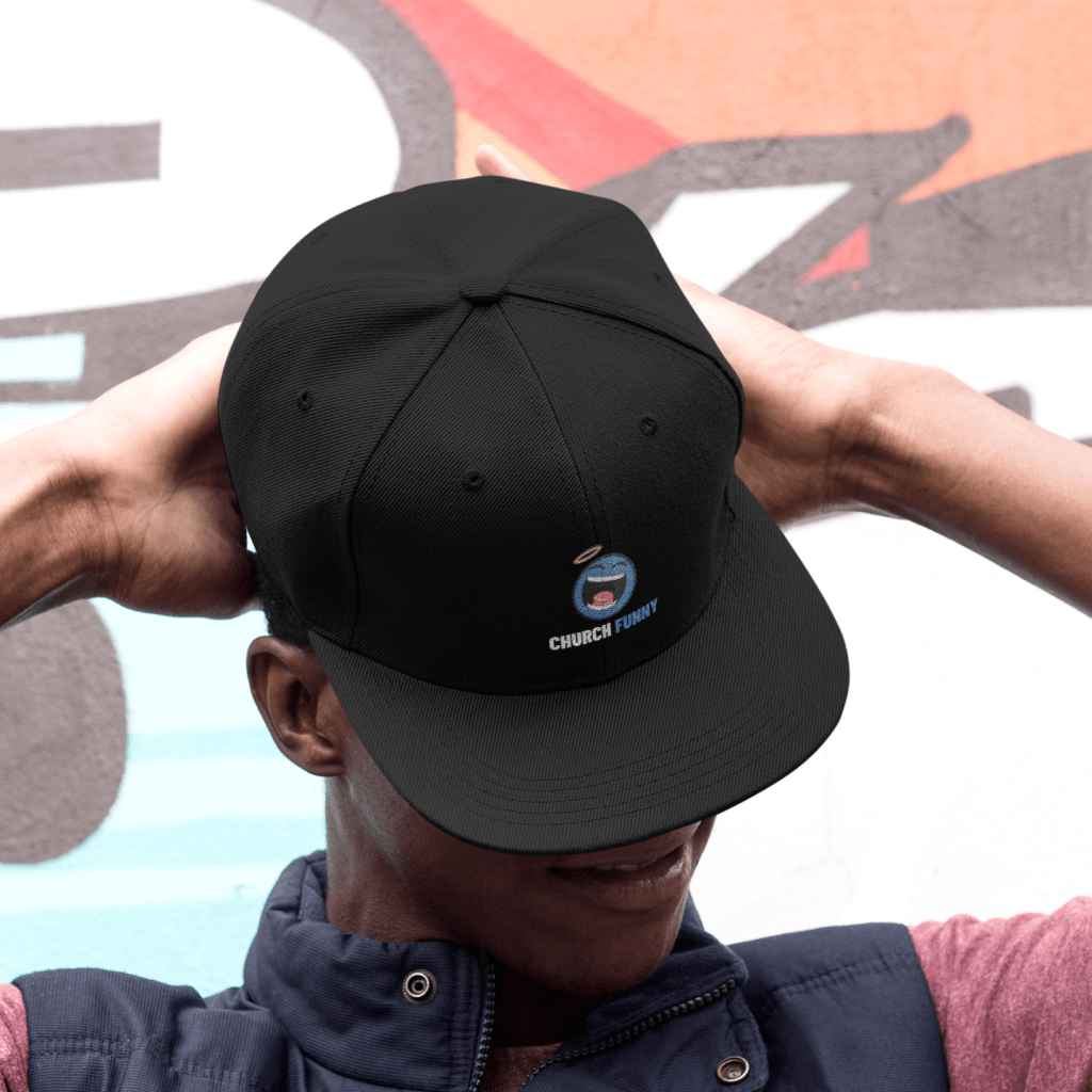 Church Funny Snapback | Churchy Gear