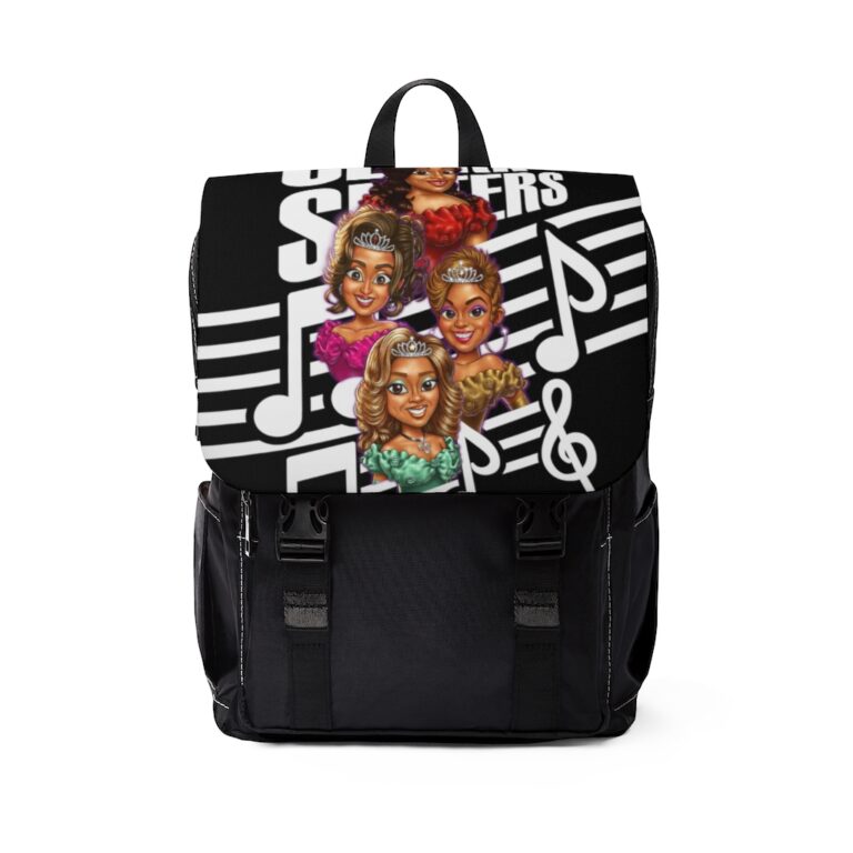 The Clark Sisters Backpack/Gig bag (Sunshine) Churchy Gear