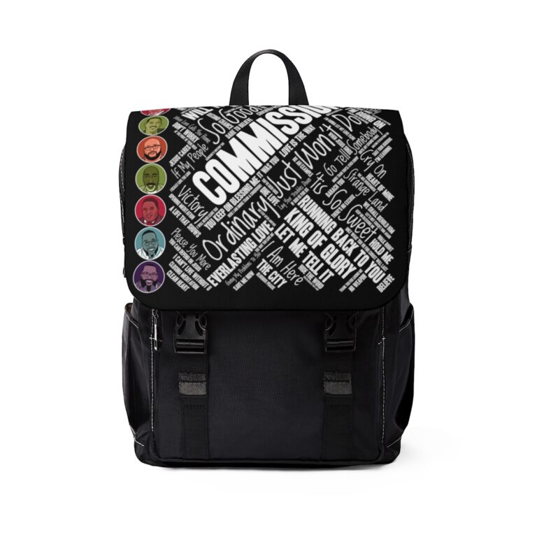 Commissioned Backpack/Gig bag (The Tracklist) Churchy Gear